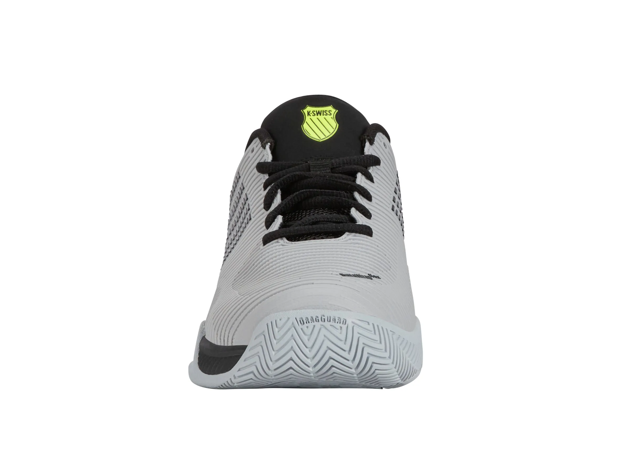 06613-022-M | HYPERCOURT EXPRESS 2 | MICRO CHIP/BLACK/TENNIS YELLOW