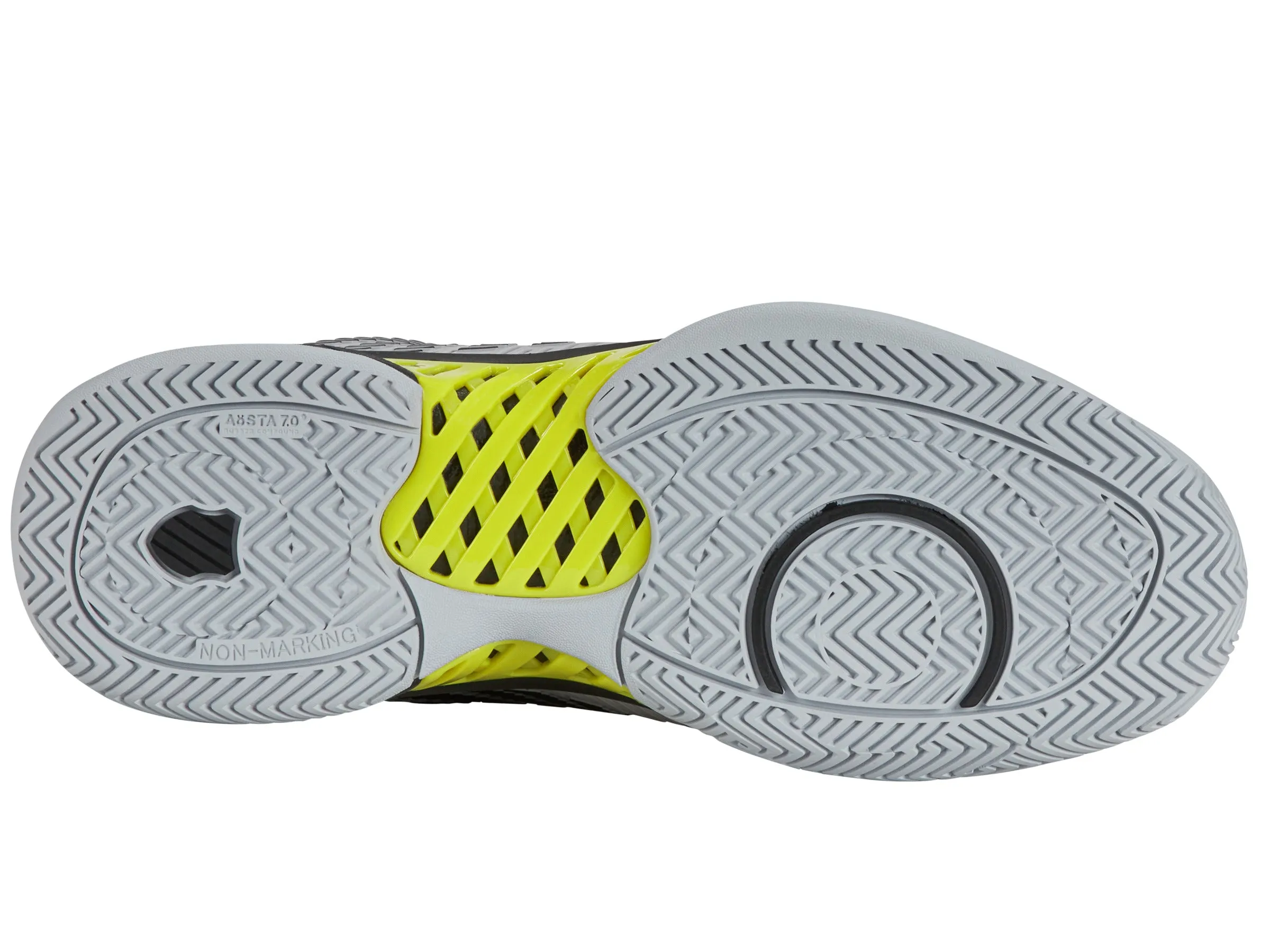 06613-022-M | HYPERCOURT EXPRESS 2 | MICRO CHIP/BLACK/TENNIS YELLOW