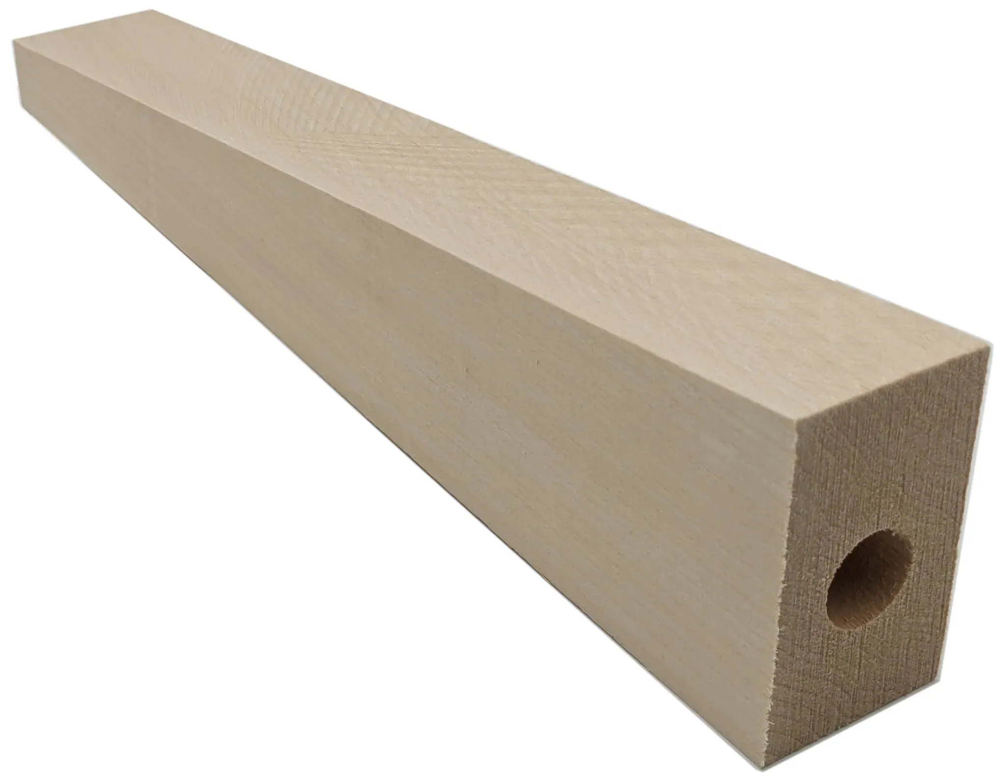 12-inch Basswood Body Blank for Co2 Dragster