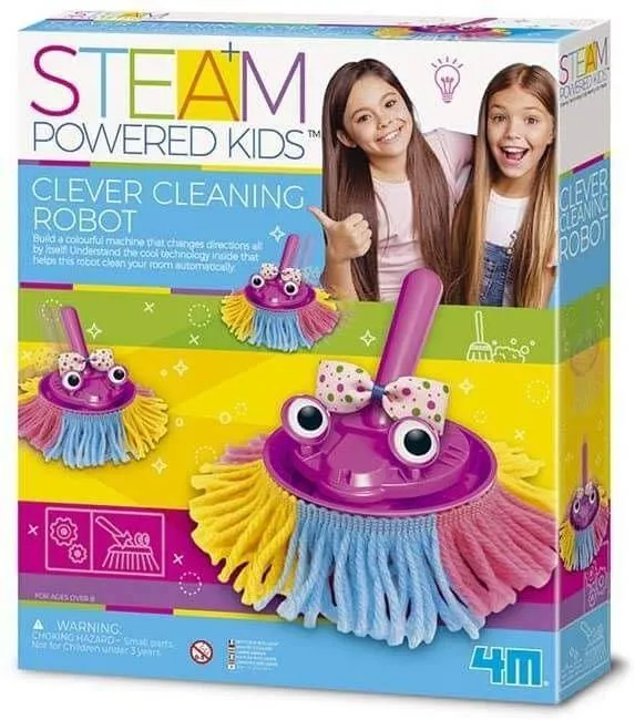 4M Steam Clever Cleaning Robot