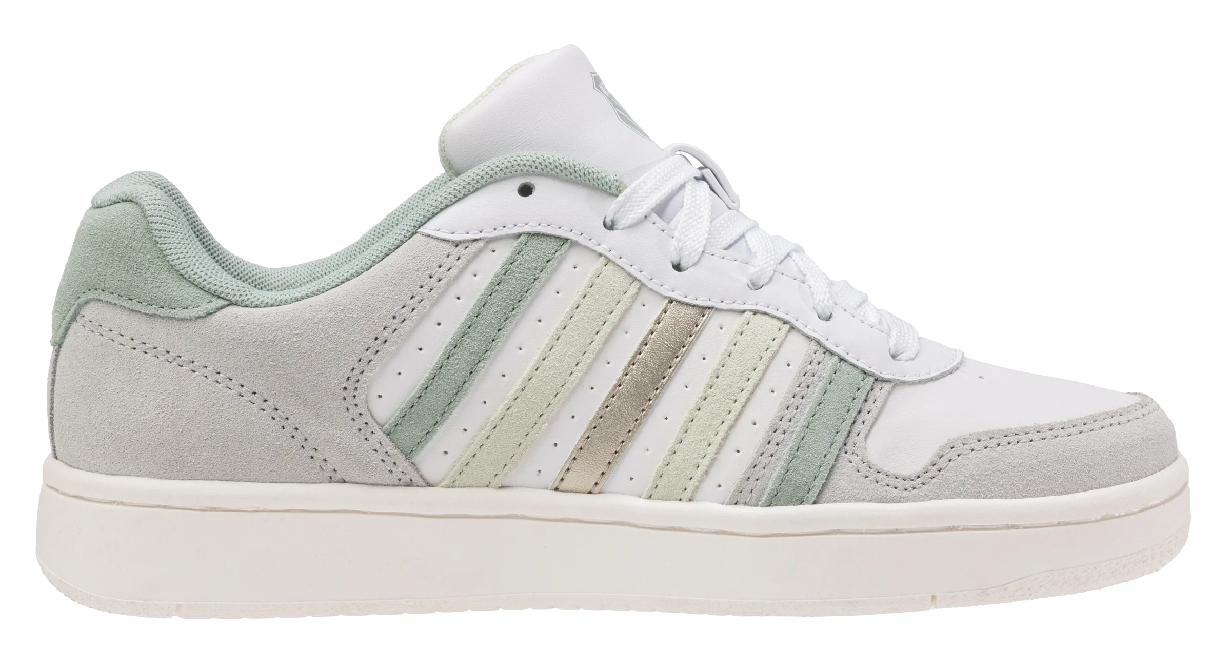 86931-133-M | COURT PALISADES | WHITE-CANARY GREEN-FROSTY GREEN-CHAMPAGNE GOLD