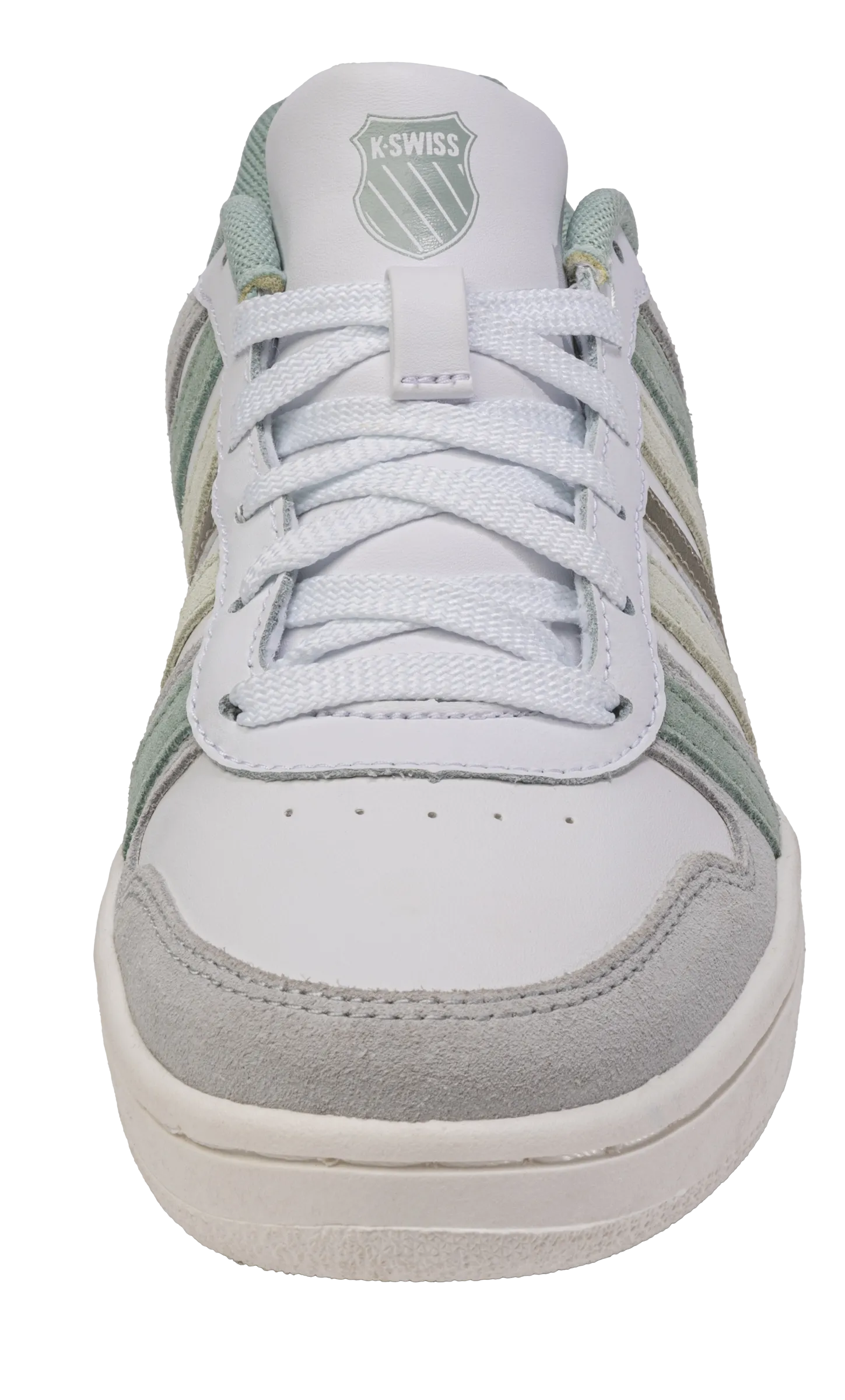 86931-133-M | COURT PALISADES | WHITE-CANARY GREEN-FROSTY GREEN-CHAMPAGNE GOLD