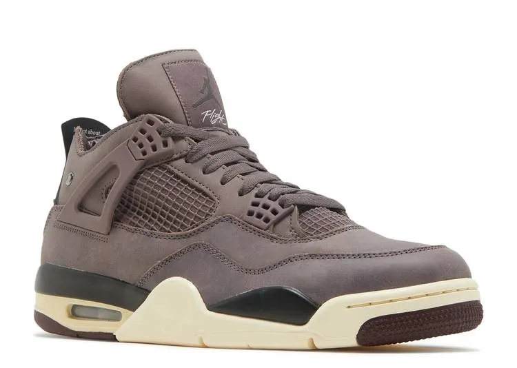 A Ma Maniere x Air Jordan 4 'Violet Ore'