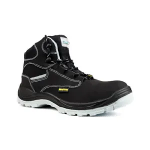 AcesafeT VANGUARD 19608B Mid Cut Lace Up MF Safety Boots