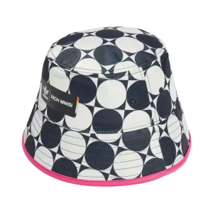 Adidas Black and White Rich Mnisi Bucket Hat