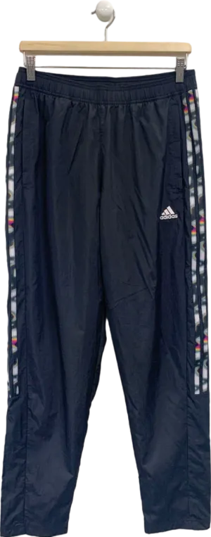 Adidas Black Pablo Vittar Track Pants UK M