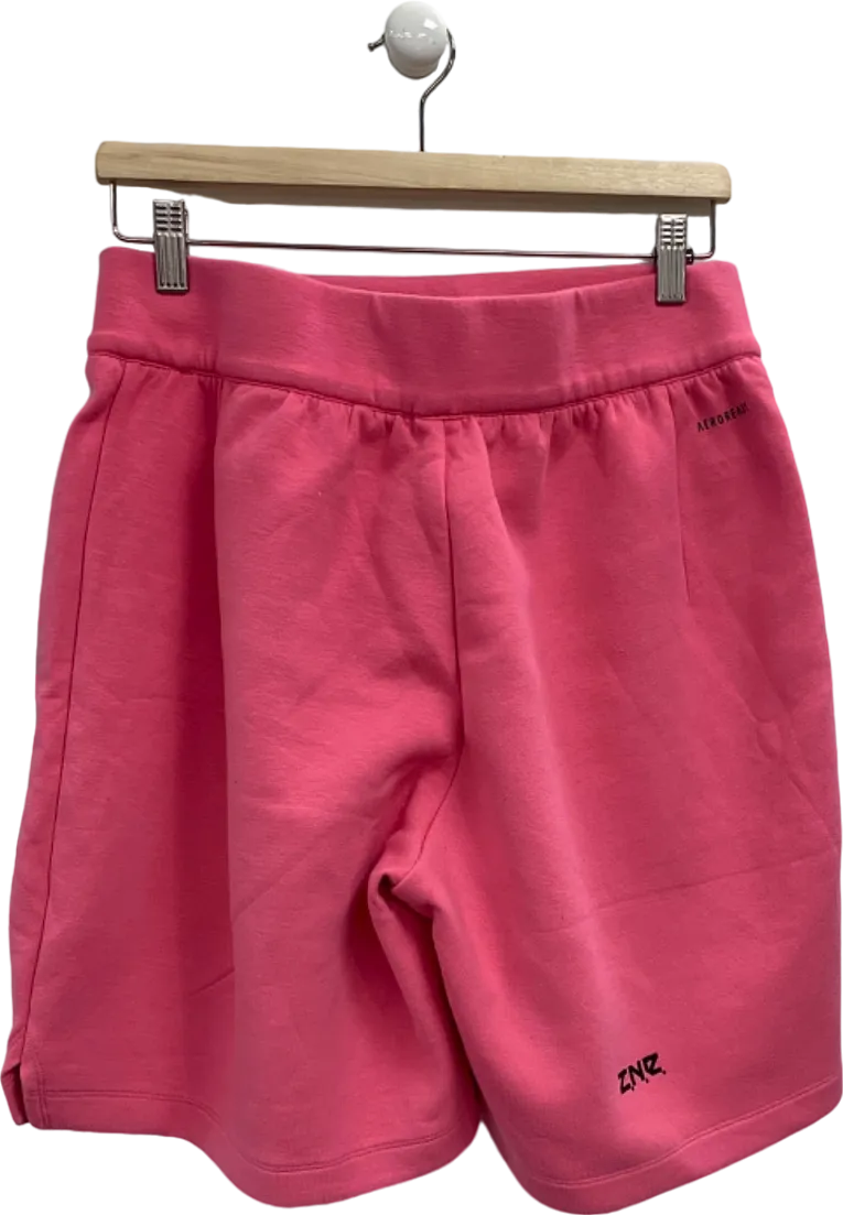 Adidas Pink Essentials Shorts UK M