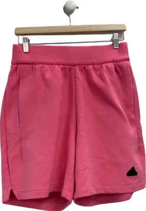 Adidas Pink Essentials Shorts UK M