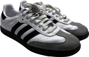 adidas White Samba Original trainers UK 7 EU 40 👠