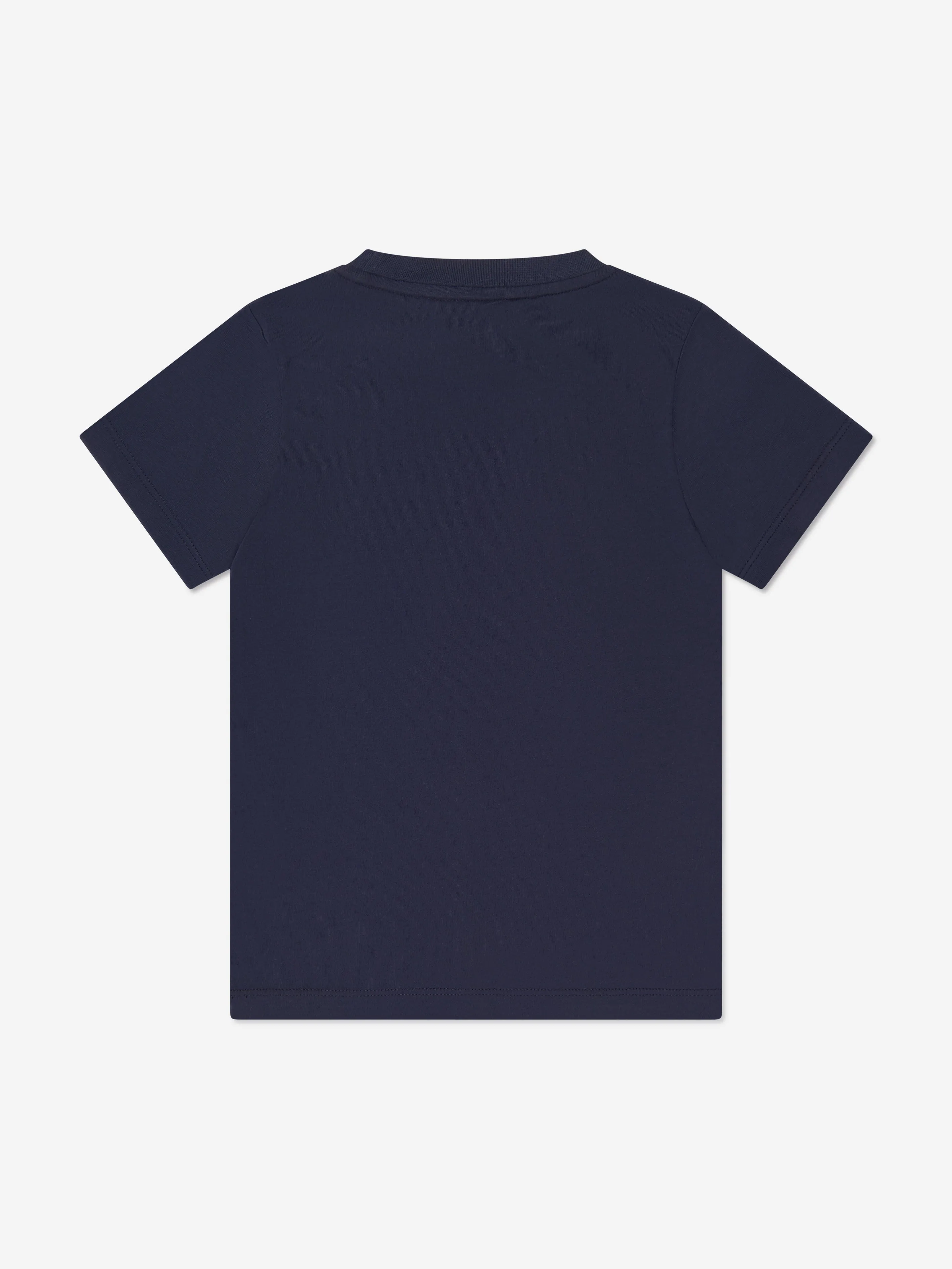 Aigner Boys Spotted T-Shirt in Navy