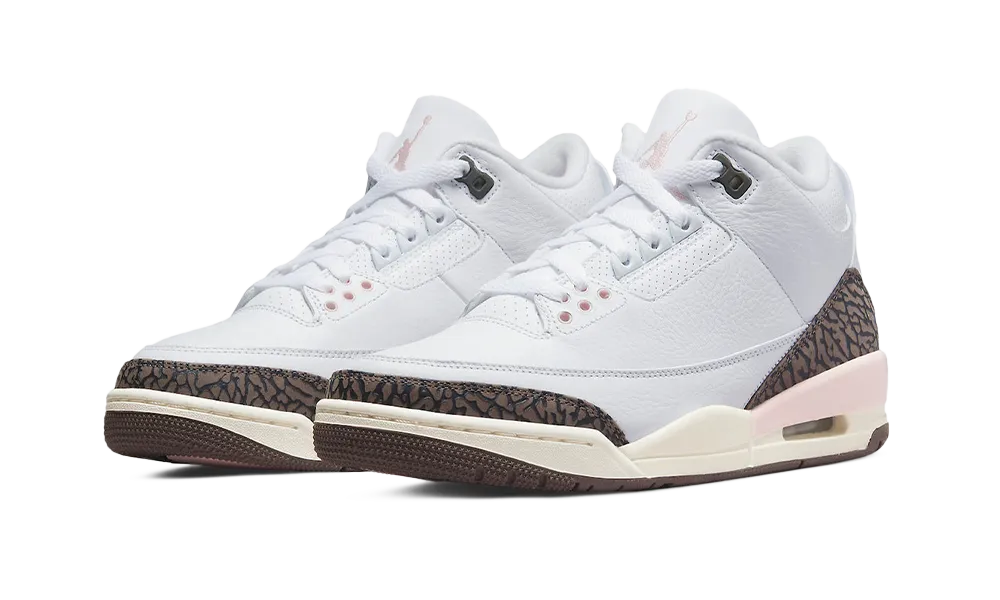 Air Jordan 3 Retro Neapolitan Dark Mocha