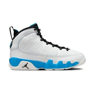 Air Jordan 9 Retro Powder Blue Big Kids' Shoes