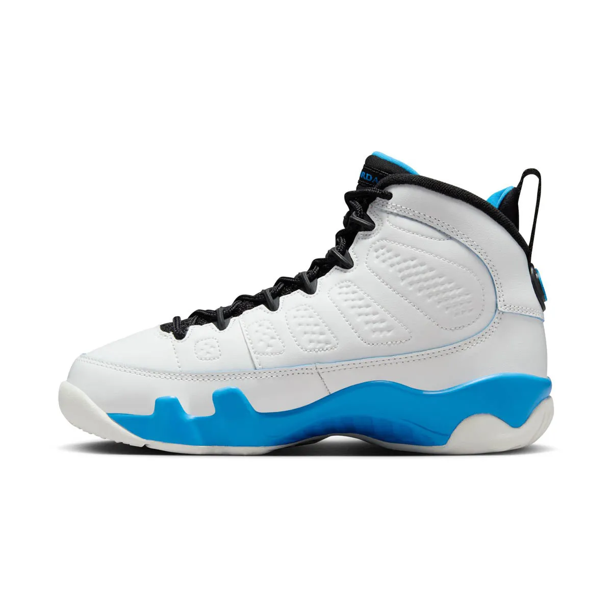 Air Jordan 9 Retro Powder Blue Big Kids' Shoes