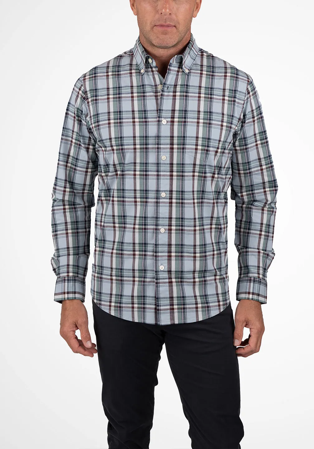 Airotec® Stretch Poplin Long Sleeve Shirt