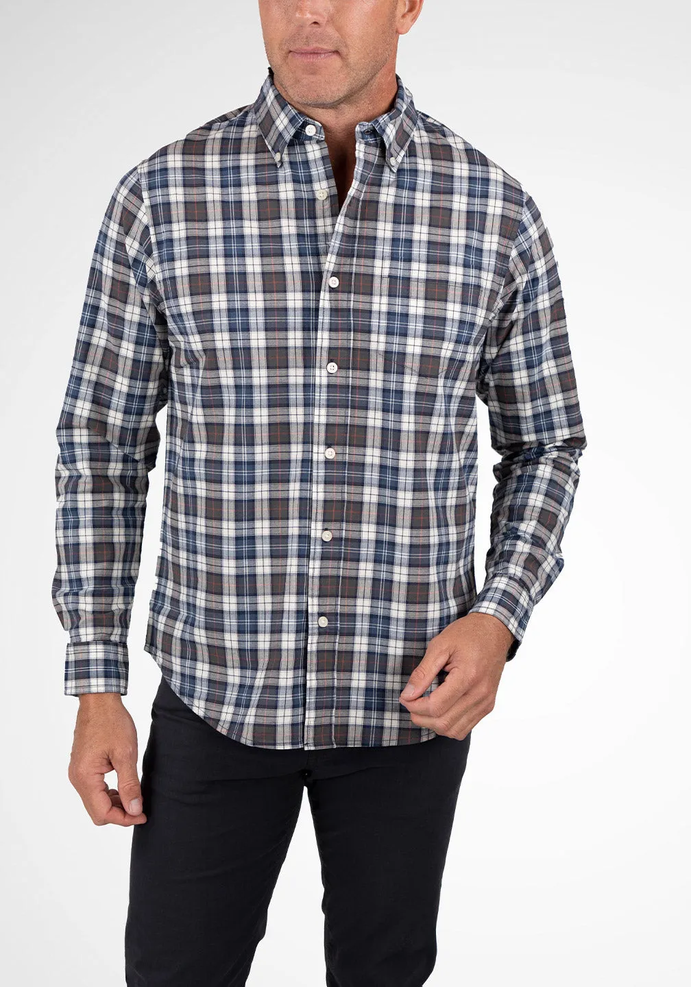 Airotec® Stretch Poplin Long Sleeve Shirt