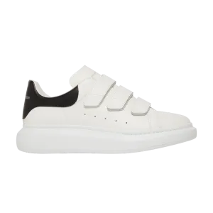 Alexander McQueen Oversized Triple Strap Sneaker 'White Black'