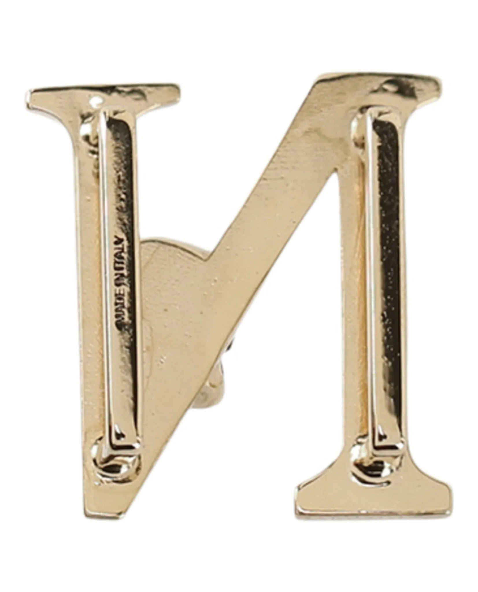 Alexander McQueen Womens Letter "N" Sneaker Charm