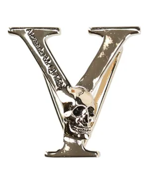 Alexander McQueen Womens Letter "Y" Sneaker Charm