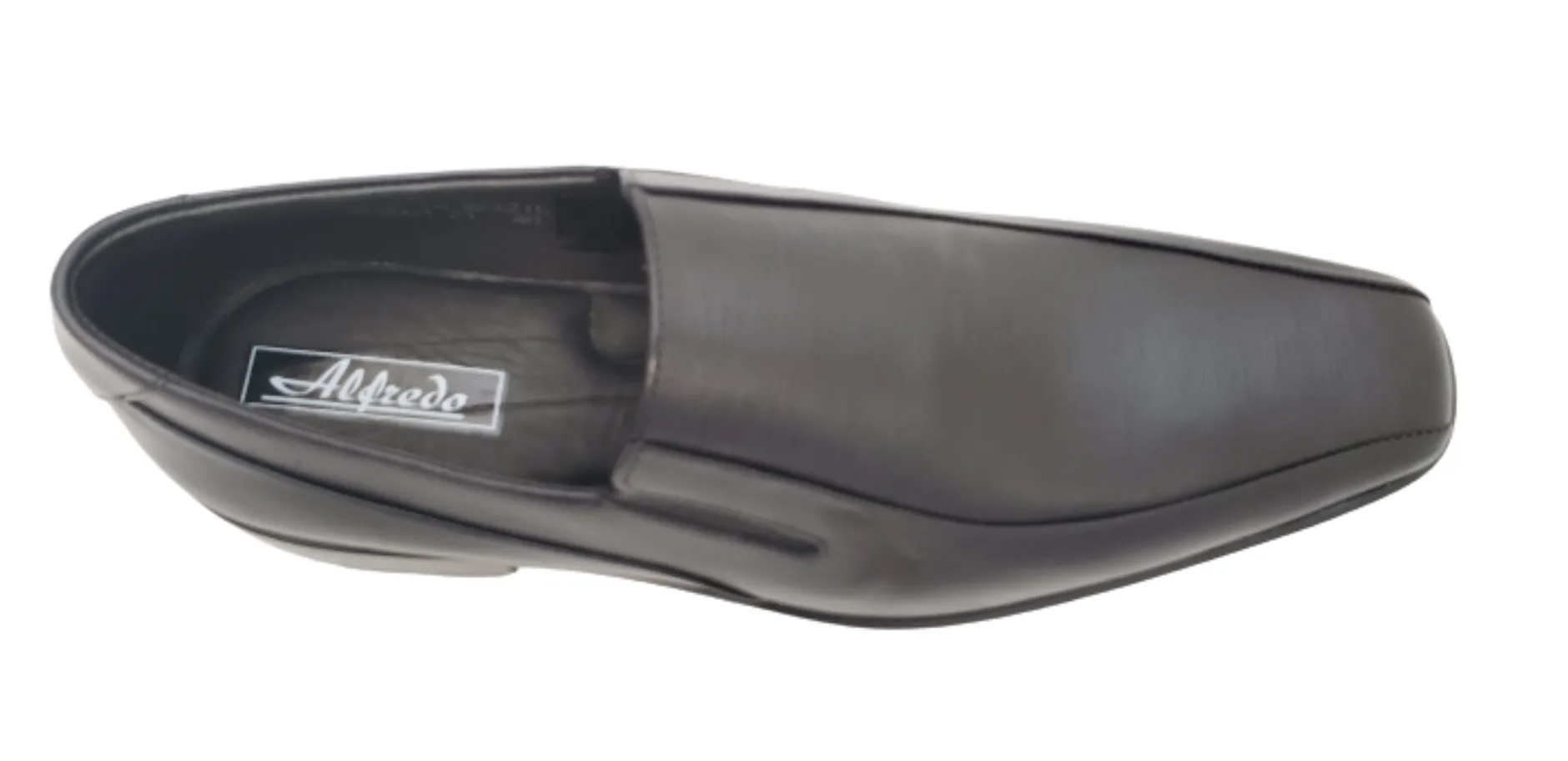 Alferdo Mens Black Shoe Style: 0272