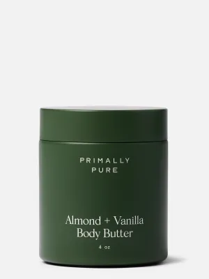 Almond   Vanilla Body Butter