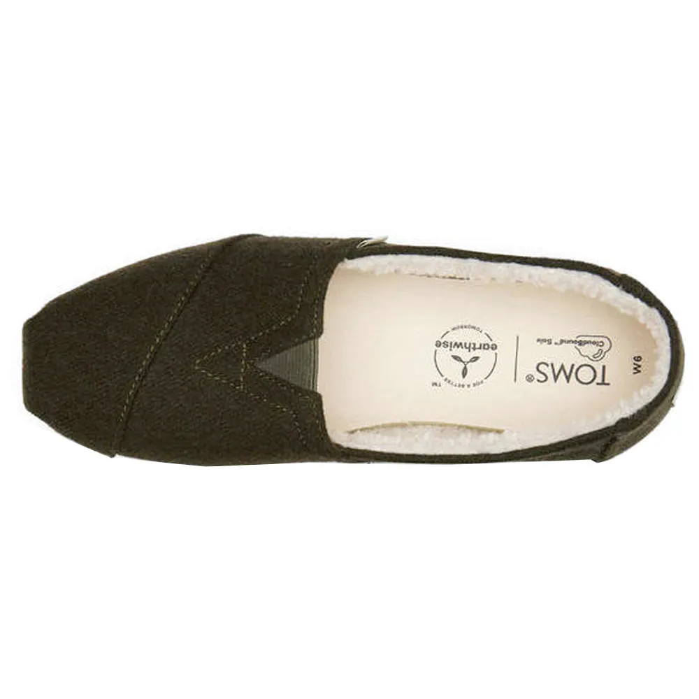 Alpargata Cozy Repreve Slip On Flats