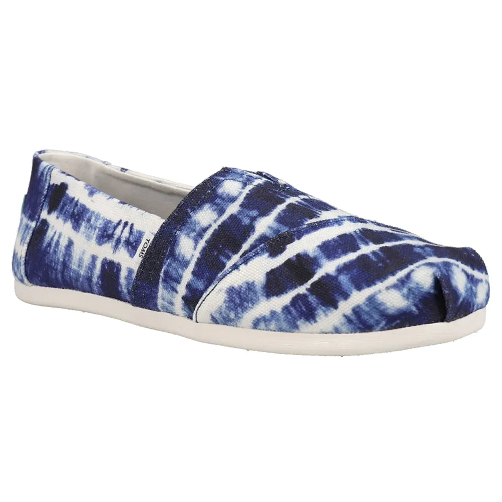 Alpargata Tie-Dye Slip On Flats