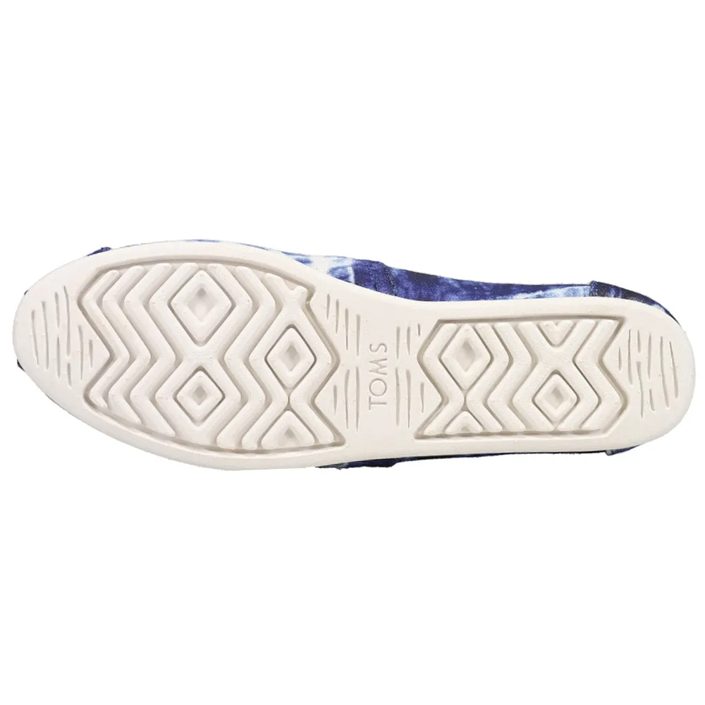 Alpargata Tie-Dye Slip On Flats