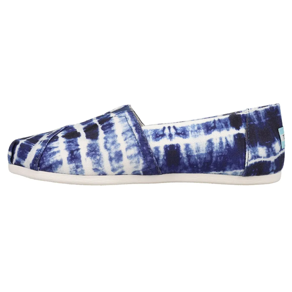 Alpargata Tie-Dye Slip On Flats