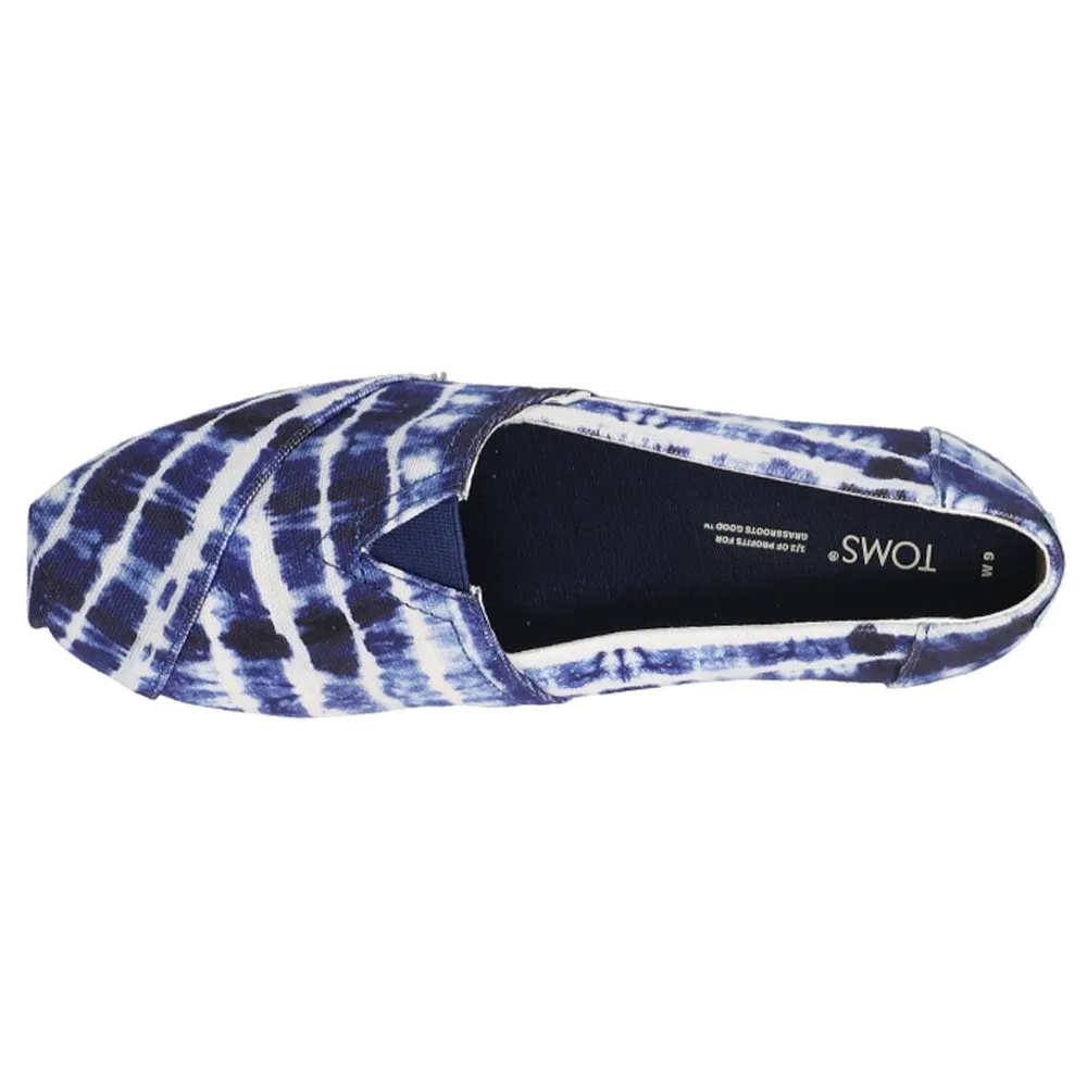 Alpargata Tie-Dye Slip On Flats