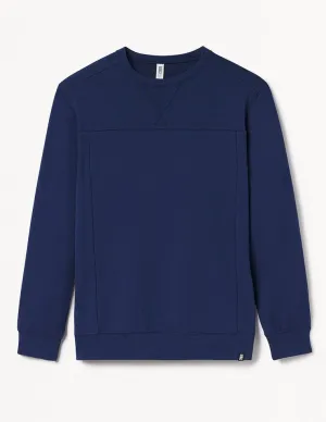 Alpine Pullover: Indigo