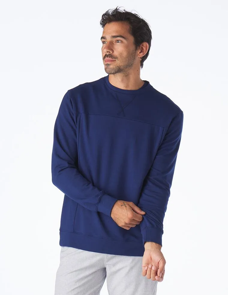 Alpine Pullover: Indigo