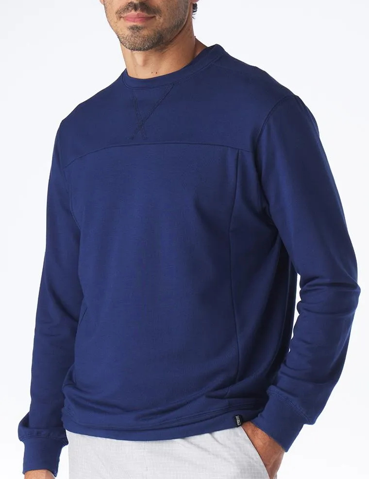 Alpine Pullover: Indigo