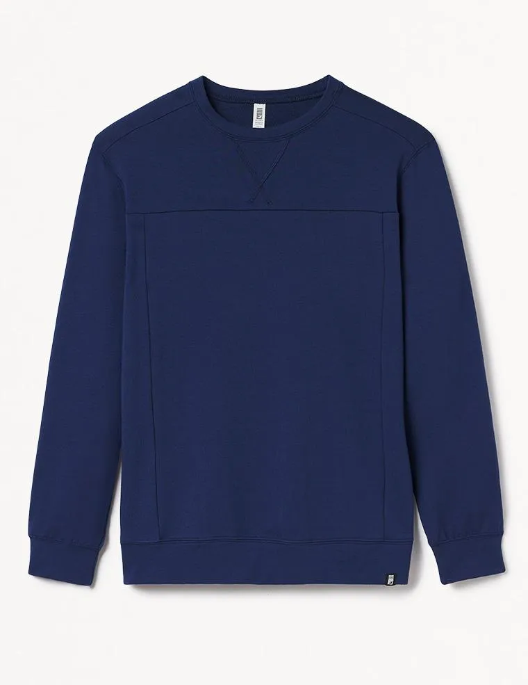 Alpine Pullover: Indigo