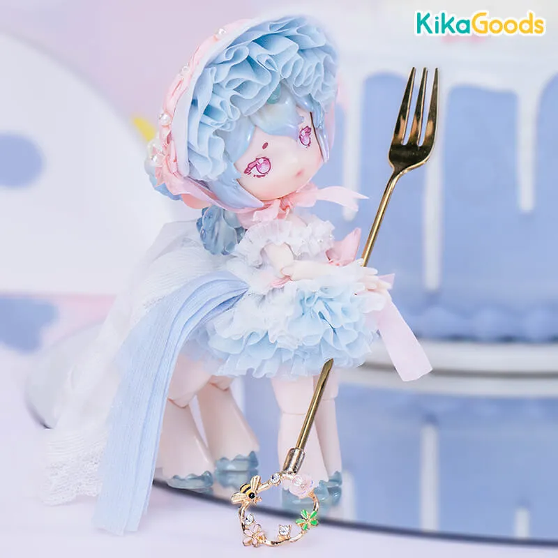 Antu Dreamlike Tea Party Daydream Limited Action Figure BJD Blind Box