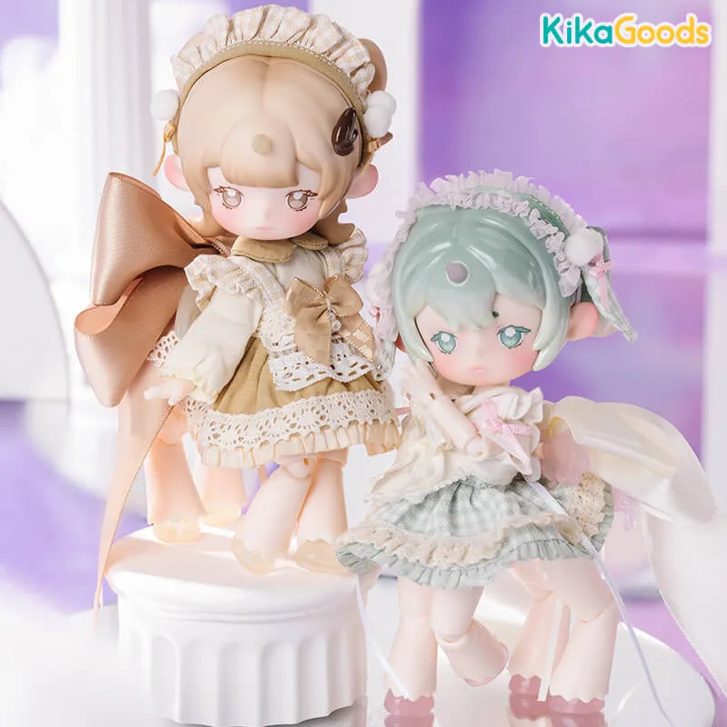 Antu Dreamlike Tea Party Daydream Limited Action Figure BJD Blind Box