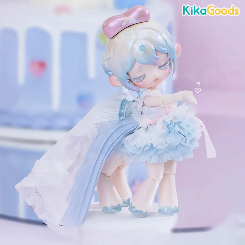 Antu Dreamlike Tea Party Daydream Limited Action Figure BJD Blind Box