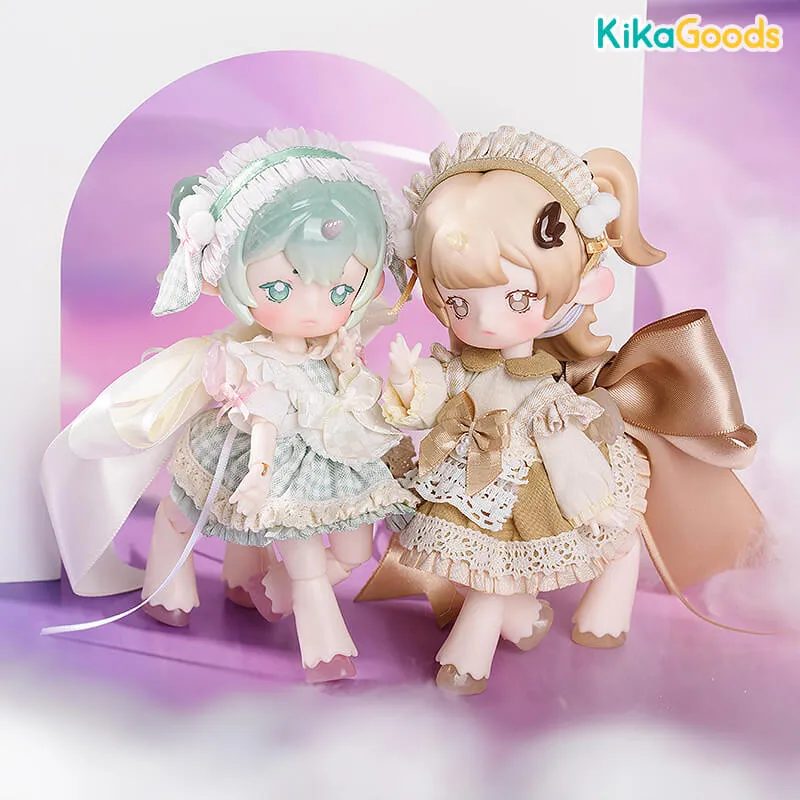 Antu Dreamlike Tea Party Daydream Limited Action Figure BJD Blind Box