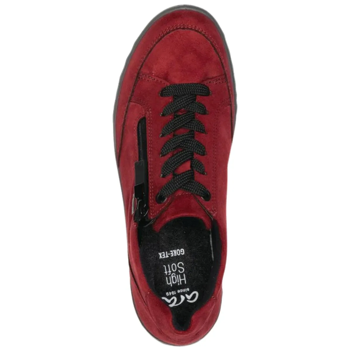 Ara Women's Allesandra Gore-Tex Red Hydro-Microsuede