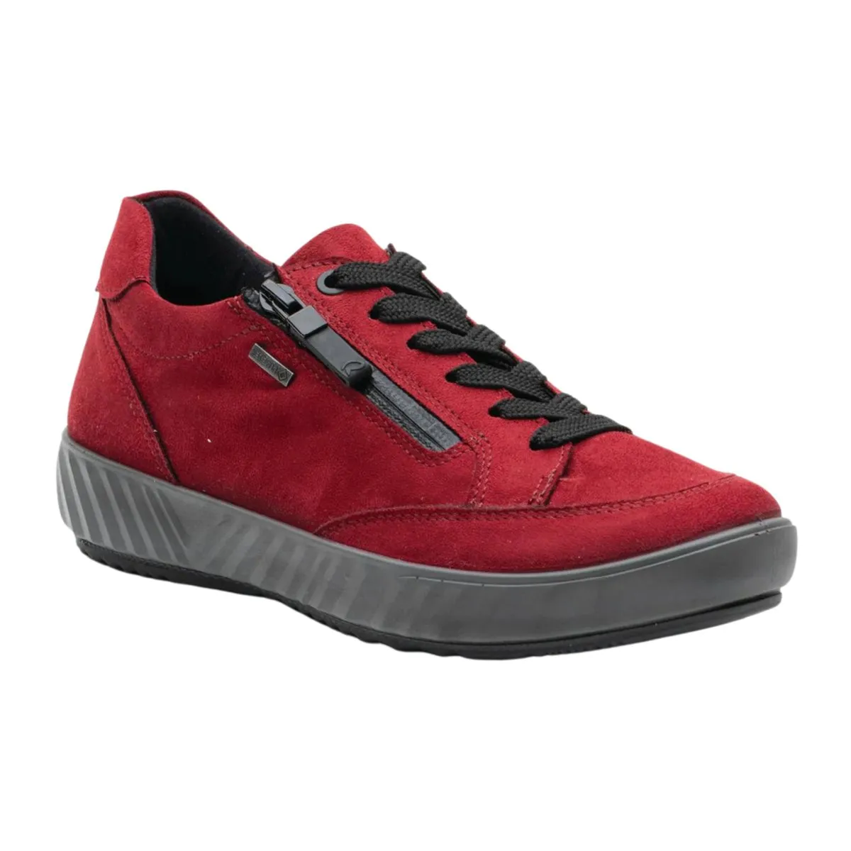 Ara Women's Allesandra Gore-Tex Red Hydro-Microsuede