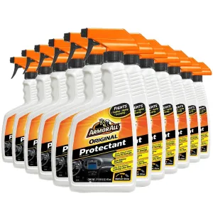 Armor All Leather And Vinyl Protectant 16  Fl oz. ea. - 12 Pack