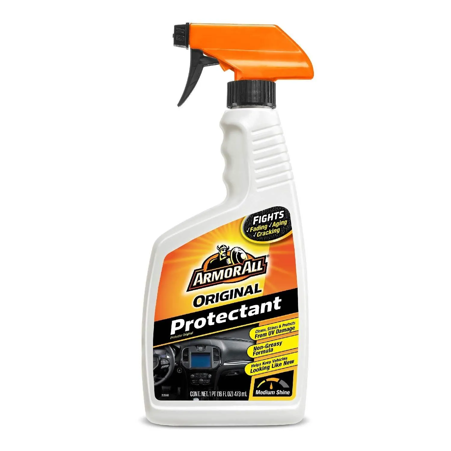 Armor All Leather And Vinyl Protectant 16  Fl oz. ea. - 12 Pack