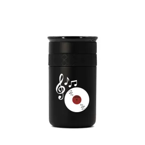 Artisan 12oz Tumbler - Classic Tunes Black