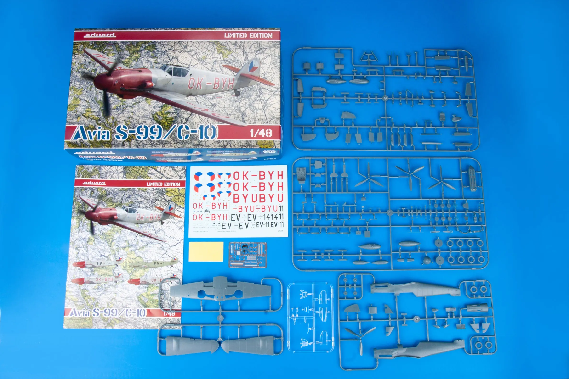 Avia S-99/C-10 Limited Edition (1/48)