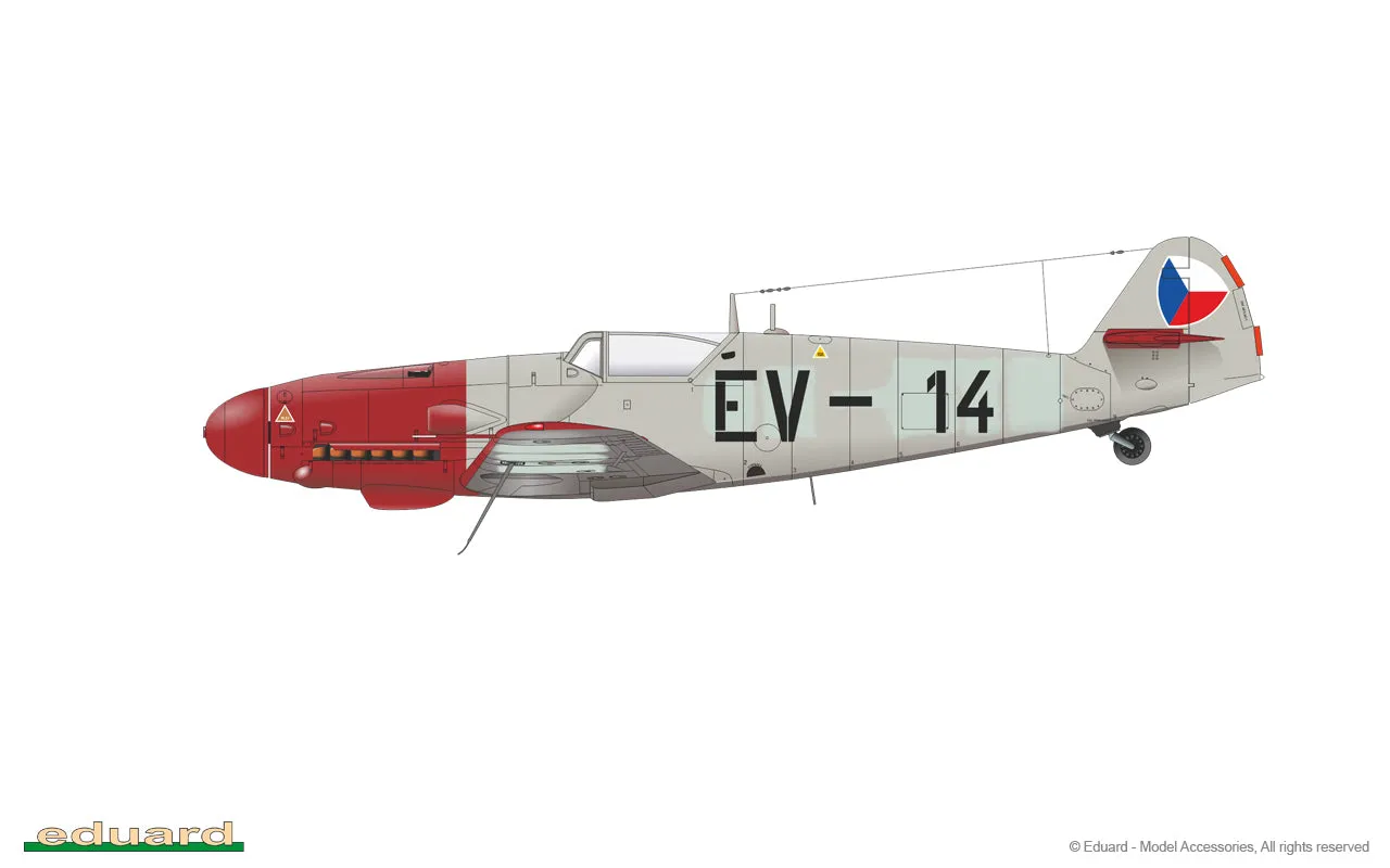 Avia S-99/C-10 Limited Edition (1/48)