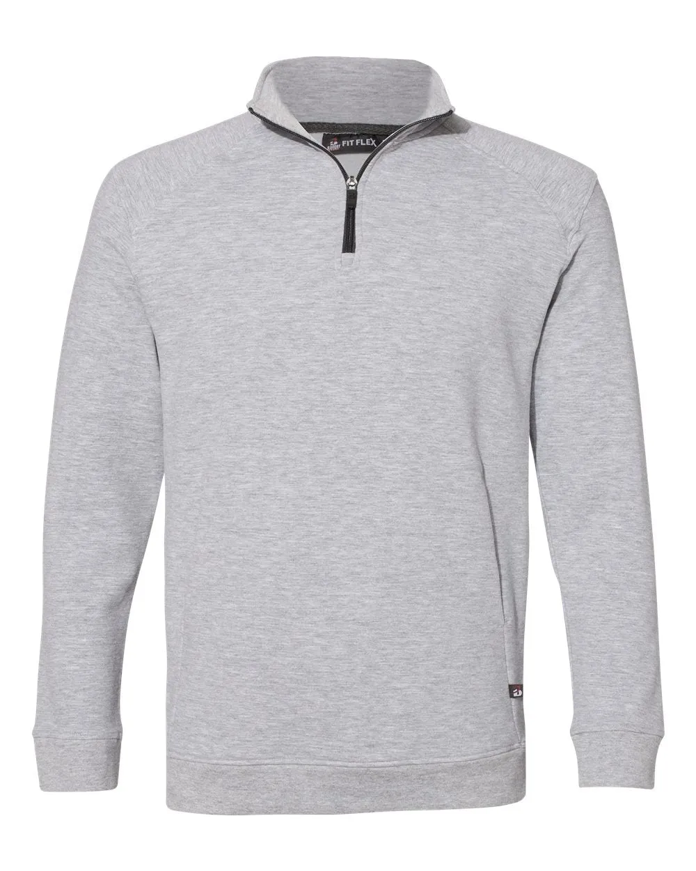 Badger FitFlex French Terry Quarter-Zip Sweatshirt 1060