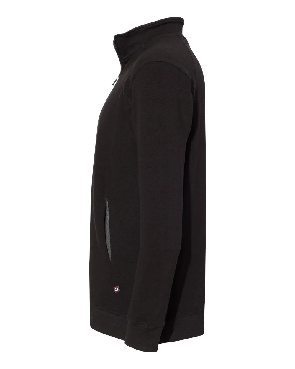 Badger FitFlex French Terry Quarter-Zip Sweatshirt 1060