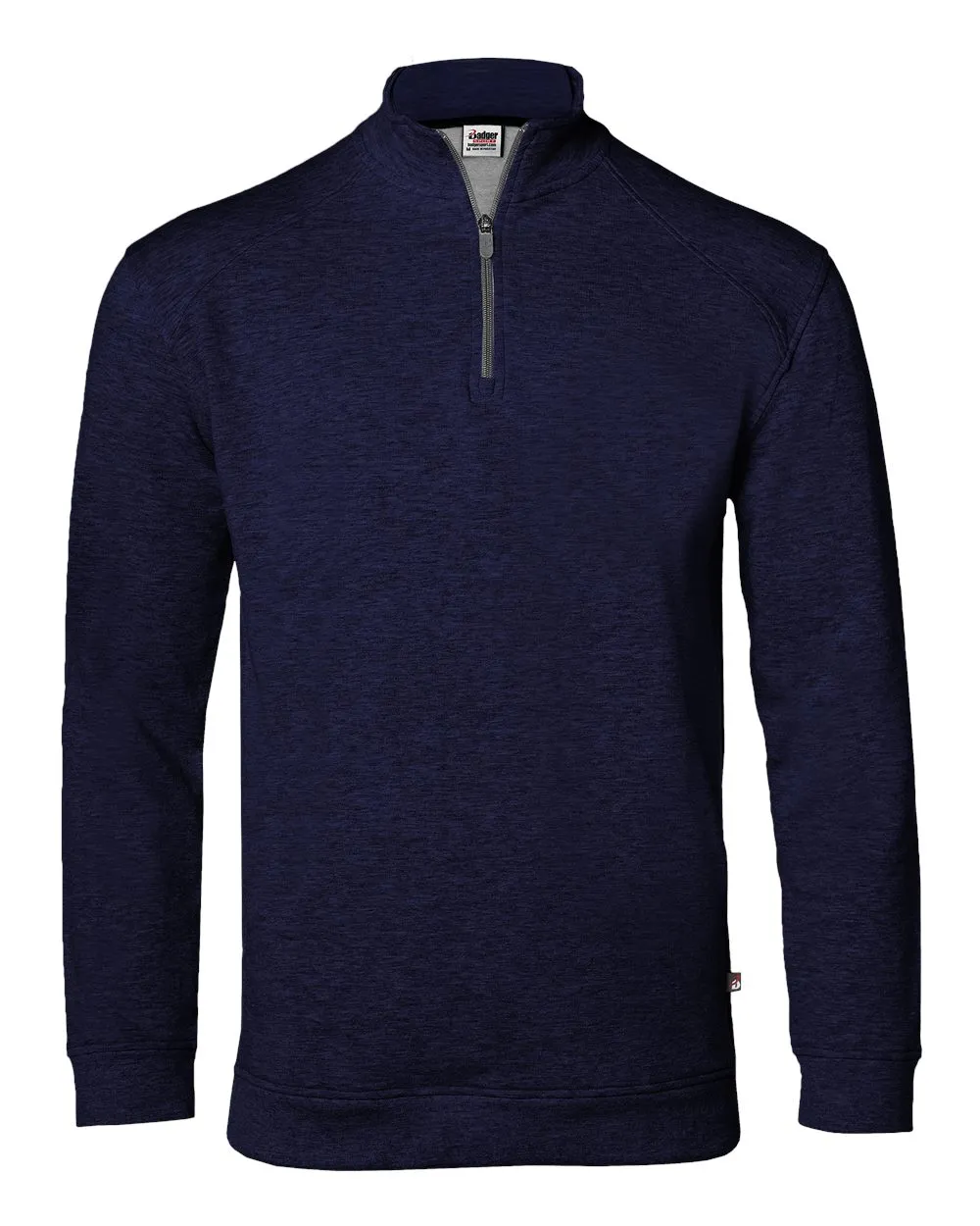 Badger FitFlex French Terry Quarter-Zip Sweatshirt 1060