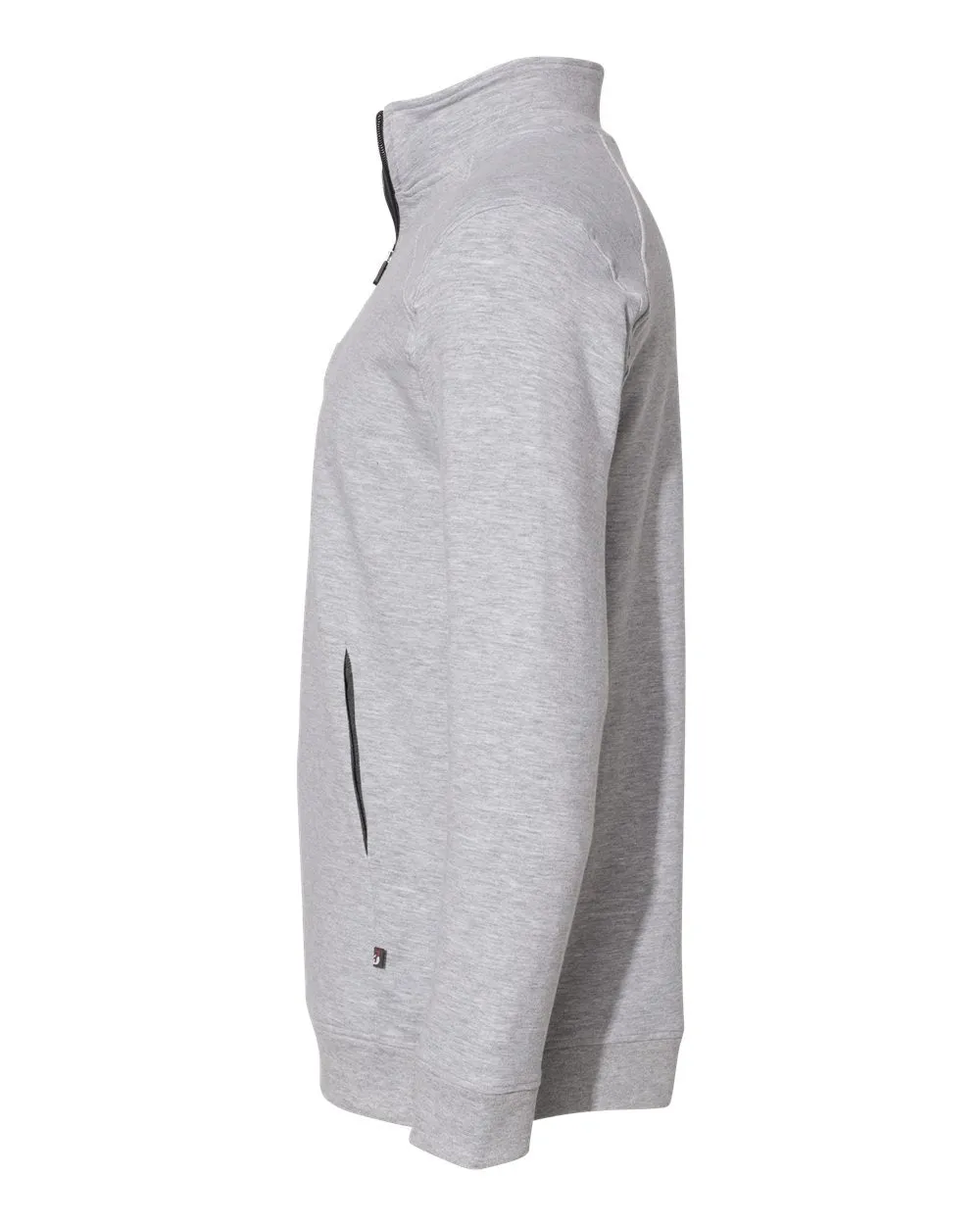 Badger FitFlex French Terry Quarter-Zip Sweatshirt 1060