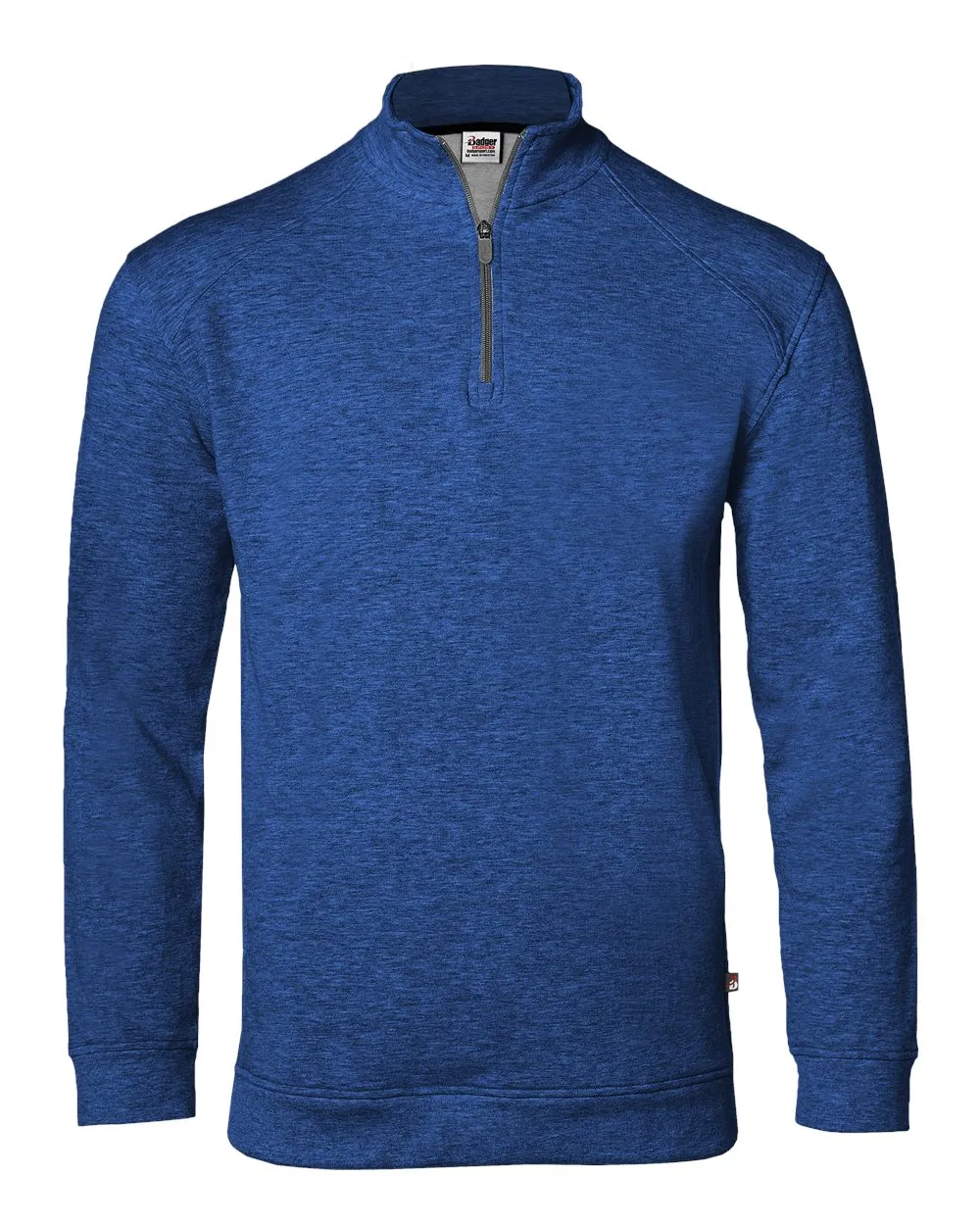 Badger FitFlex French Terry Quarter-Zip Sweatshirt 1060