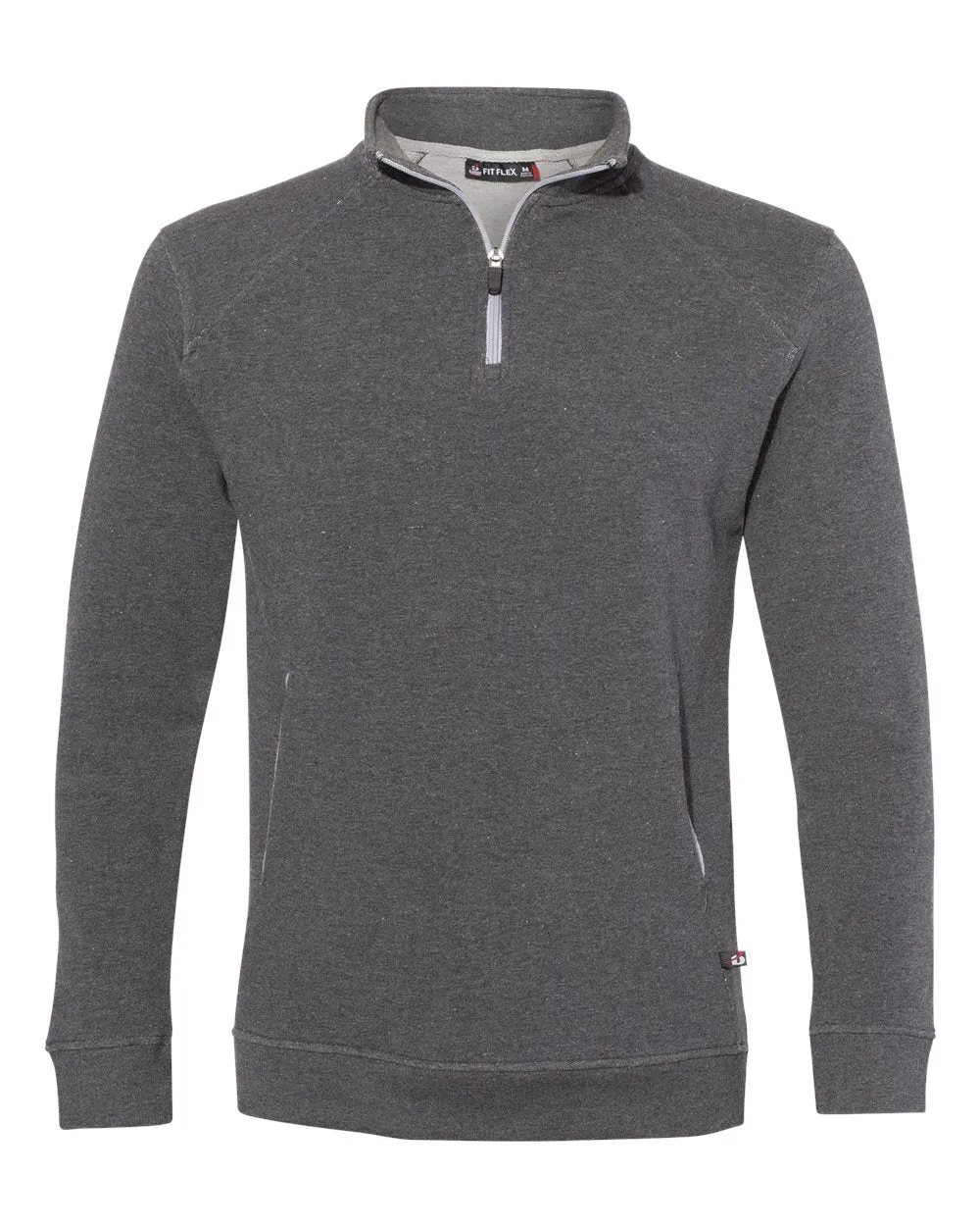 Badger FitFlex French Terry Quarter-Zip Sweatshirt 1060